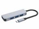 DLH HUB USB-C : 4x USB-A USB Type-C 5000 Mbit/s - DY-TU5195