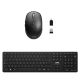 Port Designs 900907-FR clavier Souris incluse Maison Bluetooth AZERTY Français Noir - 900907-FR