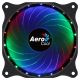 Aerocool Cosmo 12 Boitier PC Ventilateur 12 cm Noir - COSMO12FRGB
