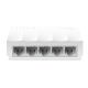 TP-Link LS1005 commutateur réseau Non-géré Fast Ethernet (10/100) Blanc - LS1005