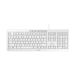 CHERRY STREAM clavier Bureau USB QWERTY Anglais américain Blanc - JK-8500EU-0