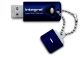 Integral 4GB Crypto Dual FIPS 140-2 Encrypted USB 3.0 lecteur USB flash 4 Go USB Type-A 3.2 Gen 1 (3.1 Gen 1) Bleu - INFD4GCRYDL3.0140-2