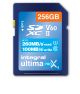 Integral 256GB ULTIMAPRO X2 SDXC 260/100MB UHS-II V60 256 Go SD - INSDX256G-260/100U2