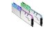 G.Skill Trident Z Royal F4-4000C18D-32GTRS module de mémoire 32 Go 2 x 16 Go DDR4 4000 MHz - F4-4000C18D-32GTRS