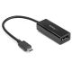 StarTech.com CDP2DP14B adaptateur graphique USB 7680 x 4320 pixels Noir - CDP2DP14B