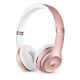 Apple Solo 3 Écouteurs Sans fil Arceau Appels/Musique Micro-USB Bluetooth Or rose - MX442ZM/A