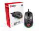 MSI Clutch GM11 souris Jouer Gauche USB Type-A Optique 5000 DPI - CLUTCH GM11