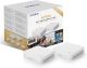 Strong WI-FI MESH HOME KIT 1200 Bi-bande (2,4 GHz / 5 GHz) Wi-Fi 5 (802.11ac) Blanc 3 Interne - MESHKIT1200V2