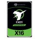 Seagate Enterprise Exos X16 disque dur 10 To 7000 tr/min 256 Mo 3.5