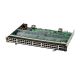 HPE Aruba Networking Aruba 6400 48-port Smart Rate 1/2.5/5GbE Class 6 PoE & 4-port SFP56 v2 module de commutation réseau - R0X41C