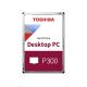 Toshiba P300 disque dur 4 To 5400 tr/min 128 Mo 3.5