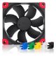 Noctua NF-A9 PWM CH.BK.S système de refroidissement d’ordinateur Boitier PC Ventilateur 9,2 cm Noir - NF-A9 PWM CH.BK.S