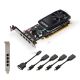 PNY VCQP1000V2-PB carte graphique NVIDIA Quadro P1000 V2 4 Go GDDR5 - VCQP1000V2-PB