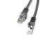 Lanberg PCF6-10CC-0500-BK câble de réseau Noir 5 m Cat6 F/UTP (FTP) - PCF6-10CC-0500-BK