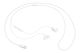 Samsung EO-IC100 Casque Avec fil Ecouteurs Appels/Musique USB Type-C Blanc - EO-IC100BWEGEU
