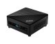 MSI Cubi 936-B18311-224 barebone PC/ poste de travail 0.84L sized PC Noir i7-10510U BGA 1528 1,8 GHz - 936-B18311-224