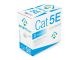 Alantec KIF5PVC305 câble de réseau Blanc 305 m Cat5e U/UTP (UTP) - KIF5PVC305