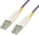MCL LC/LC, 5m câble InfiniBand et à fibres optiques Violet - FJOM3/LCLC-5M