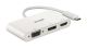 D-Link DUB-V310 station d'accueil Avec fil USB 3.2 Gen 1 (3.1 Gen 1) Type-C Blanc - DUB-V310
