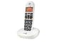 Doro PhoneEasy 100w Identification de l'appelant Blanc - 5541