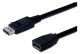 Uniformatic 12440 câble HDMI 2 m HDMI Type A (Standard) Noir - 12440