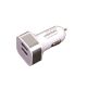 Uniformatic 46931 chargeur d'appareils mobiles Universel Argent, Blanc Allume-cigare Intérieure - 46931