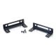 C2G 29983 kit de support Noir Métal - 29983