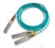 Nvidia MFS1S50-H020V câble InfiniBand et à fibres optiques 20 m QSFP56 2x QSFP56 Bleu - 980-9I96L-00H020
