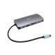 i-tec Metal C31NANODOCKVGAPD station d'accueil Avec fil USB 3.2 Gen 1 (3.1 Gen 1) Type-C Argent - C31NANODOCKVGAPD