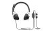 Logitech 981-000875 écouteur/casque Avec fil Arceau Appels/Musique USB Type-C Graphite - 981-000875