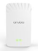HPE Aruba Networking AP-505H (US) 1487 Mbit/s Blanc Connexion Ethernet, supportant l'alimentation via ce port (PoE) - R3V48A