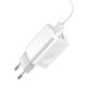 Baseus Quick Charger Téléphone portable, Tablette, Universel Blanc USB Charge rapide Intérieure, Extérieure - CCALL-BX02