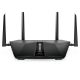 NETGEAR Nighthawk AX5400 routeur sans fil Gigabit Ethernet Bi-bande (2,4 GHz / 5 GHz) Noir - RAX50-100EUS