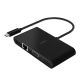Belkin AVC004BTBK station d'accueil USB 3.2 Gen 1 (3.1 Gen 1) Type-C Noir - AVC004BTBK
