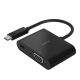 Belkin AVC001BTBK station d'accueil USB 3.2 Gen 1 (3.1 Gen 1) Type-C Noir - AVC001BTBK