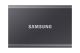 Samsung Portable SSD T7 1 To USB Type-C 3.2 Gen 2 (3.1 Gen 2) Gris - MU-PC1T0T/WW