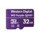 Western Digital WD Purple SC QD101 32 Go MicroSDHC Classe 10 - WDD032G1P0C