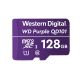 Western Digital WD Purple SC QD101 128 Go MicroSDXC Classe 10 - WDD128G1P0C