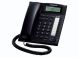 Panasonic KX-TS880EXB téléphone Téléphone analogique Identification de l'appelant Noir - KX-TS880EXB