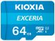 Kioxia Exceria 64 Go MicroSDXC UHS-I Classe 10 - LMEX1L064GG2