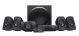 Logitech 980-000469 set d'enceintes 500 W Universel Noir 5.1 canaux 67 W - 980-000469