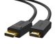 DLH DY-TU3569B câble vidéo et adaptateur 2 m DisplayPort HDMI Noir - DY-TU3569B