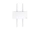 Cisco Meraki MR76 Blanc Connexion Ethernet, supportant l'alimentation via ce port (PoE) - MR76-HW