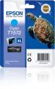 Epson Turtle T1572 cartouche d'encre 1 pièce(s) Original Rendement élevé (XL) Cyan - C13T15724010
