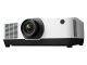 NEC PA804UL Projecteur pour grandes salles 8200 ANSI lumens 3LCD WUXGA (1920x1200) Compatibilité 3D Blanc - 60005035