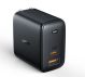 AUKEY PA-B3 chargeur d'appareils mobiles Universel Noir Secteur Intérieure - PA-B3