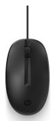 HP 125 Wired Mouse souris Ambidextre USB Type-A 1200 DPI - 265A9AA