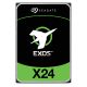 Seagate Exos X24 disque dur 24 To 7200 tr/min 512 Mo 3.5