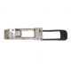 Nvidia 980-9I78I-00A000 changeur de genre de câble QSFP28 SFP28 Noir, Métallique - 980-9I78I-00A000