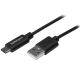 StarTech.com USB2AC2M10PK câble USB USB A USB C Noir - USB2AC2M10PK